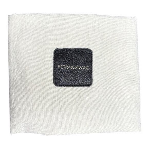 Petra Savage Pink Felt Hat Medium Gold Floral Embroidered Band 4" Brim - Picture 7 of 7